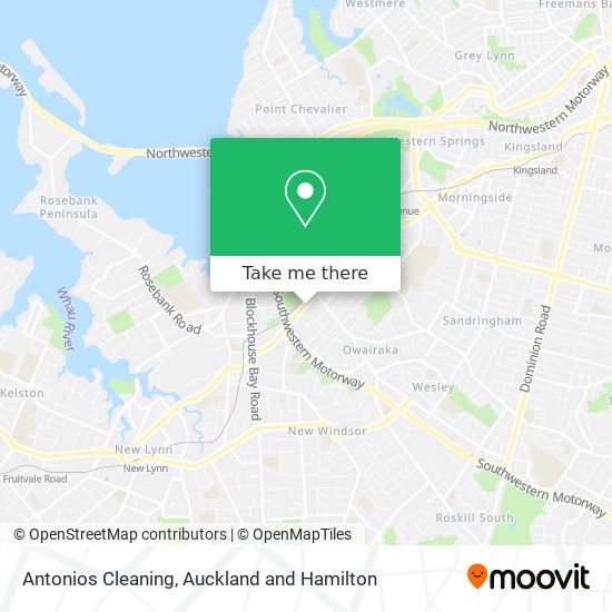 Antonios Cleaning地图