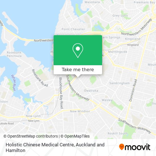 Holistic Chinese Medical Centre map
