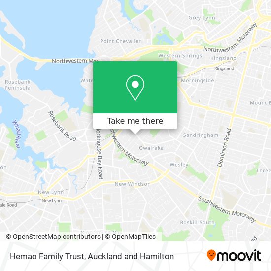 Hemao Family Trust map