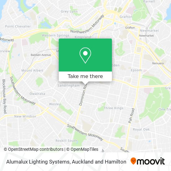 Alumalux Lighting Systems地图