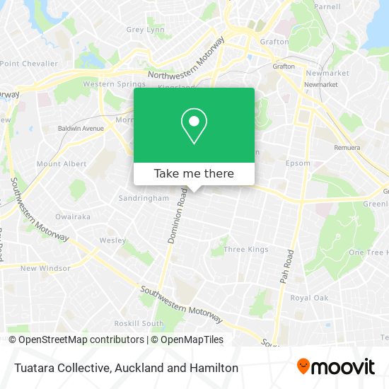 Tuatara Collective地图