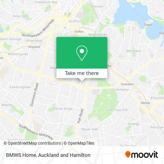BMWS Home map