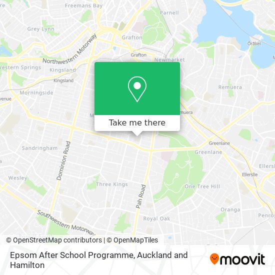 Epsom After School Programme地图