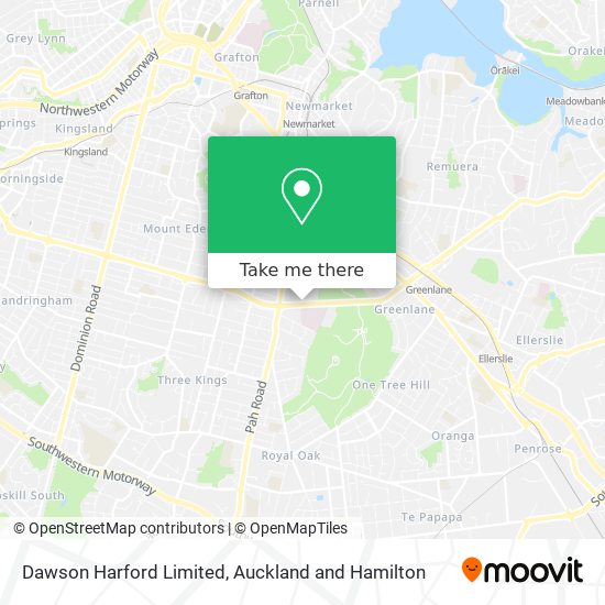Dawson Harford Limited地图