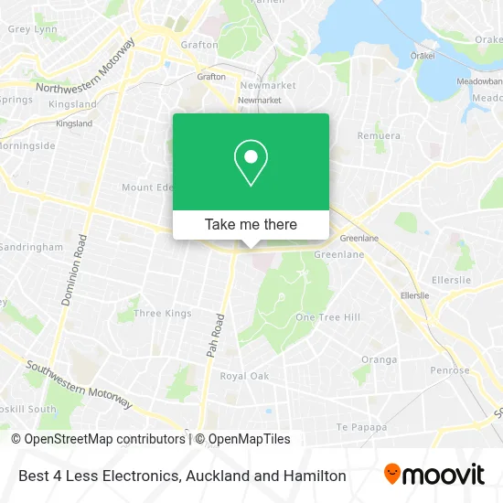 Best 4 Less Electronics map