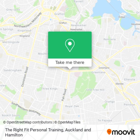 The Right Fit Personal Training地图