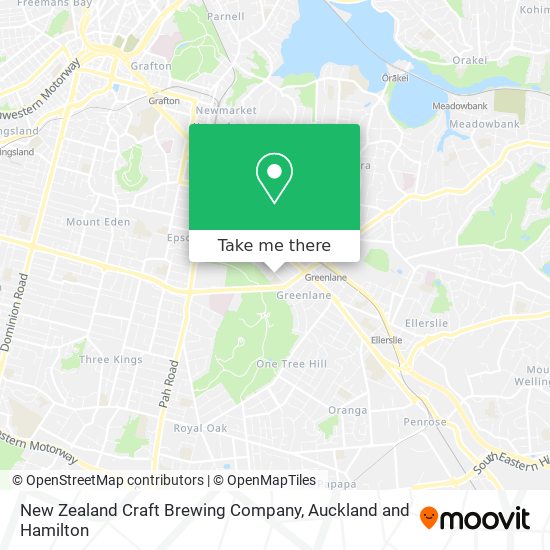 New Zealand Craft Brewing Company地图