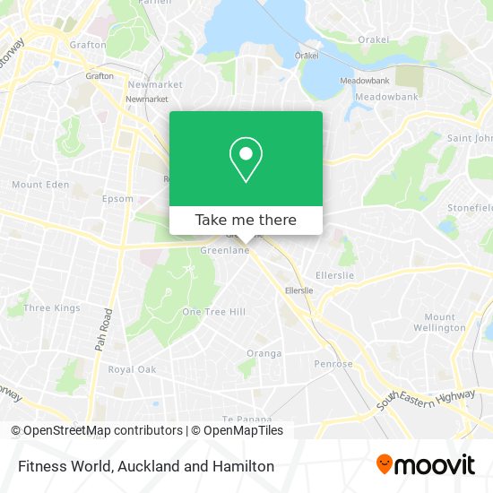 Fitness World地图