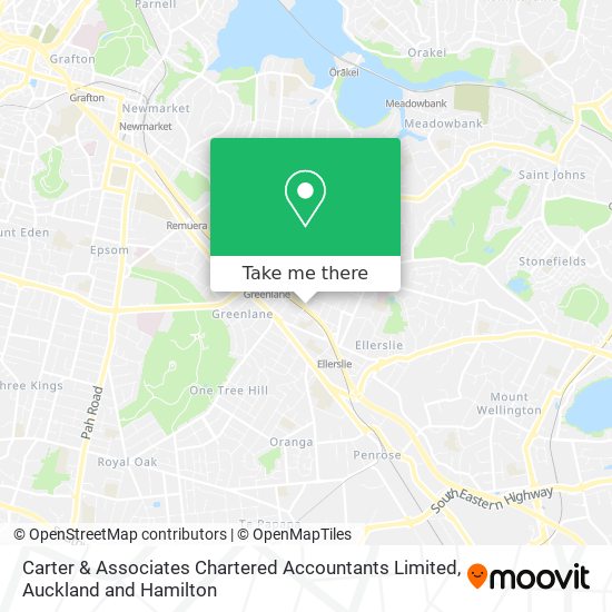 Carter & Associates Chartered Accountants Limited map