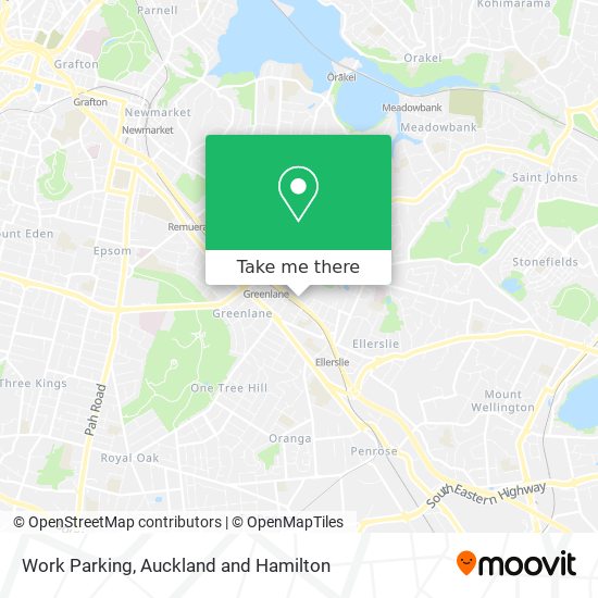 Work Parking map
