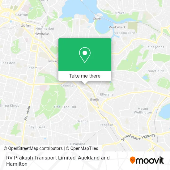 RV Prakash Transport Limited map