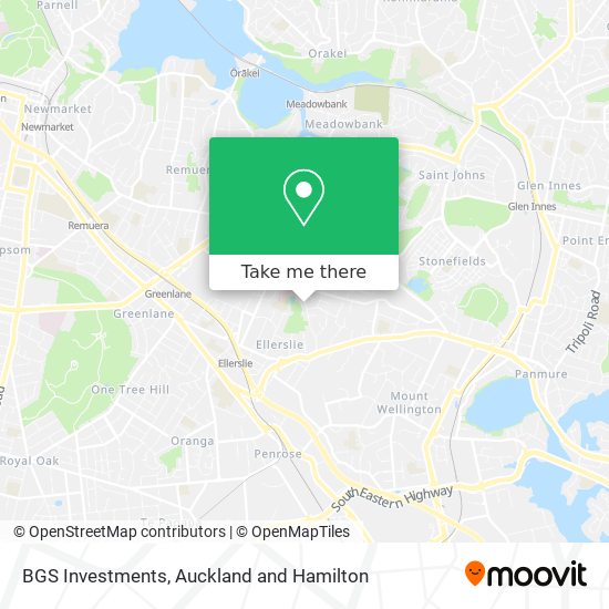BGS Investments map