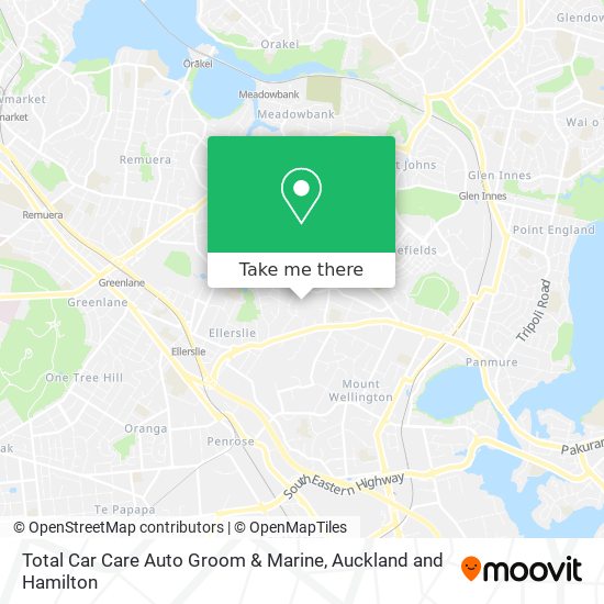 Total Car Care Auto Groom & Marine map