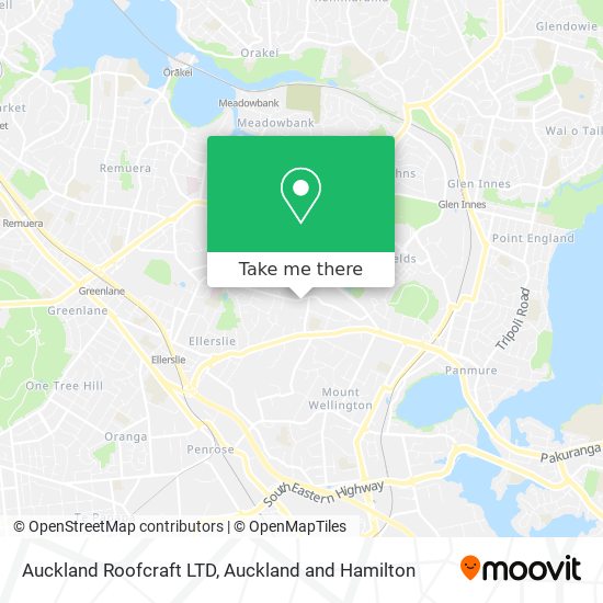 Auckland Roofcraft LTD map