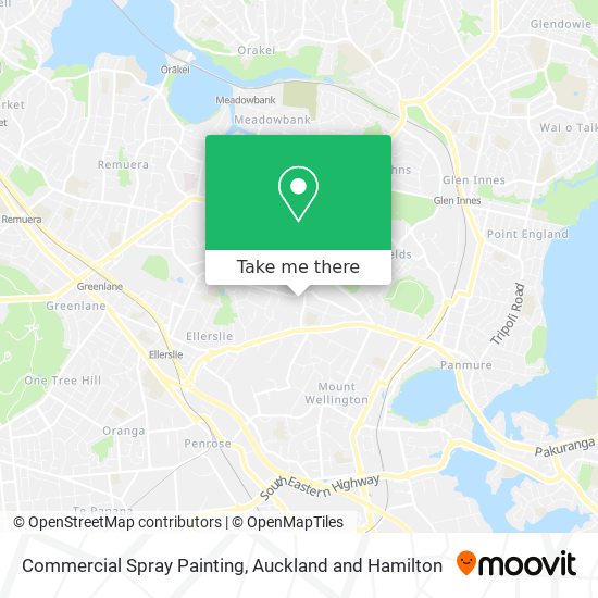 Commercial Spray Painting map