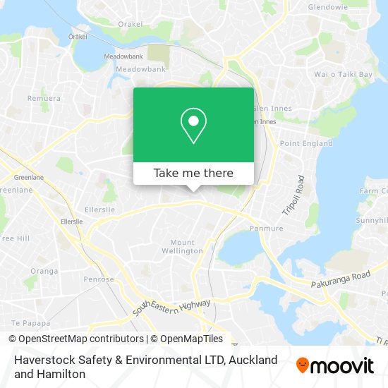 Haverstock Safety & Environmental LTD map