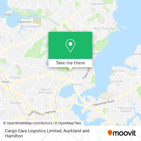 Cargo Care Logistics Limited map