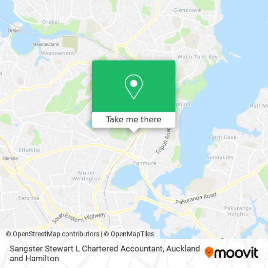 Sangster Stewart L Chartered Accountant map