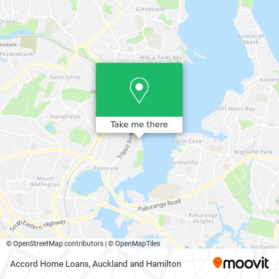 Accord Home Loans map