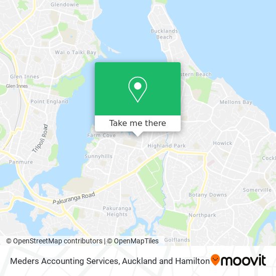 Meders Accounting Services map