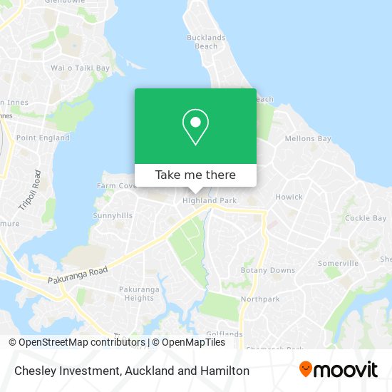 Chesley Investment map