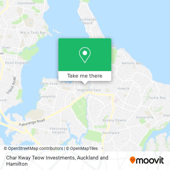 Char Kway Teow Investments map