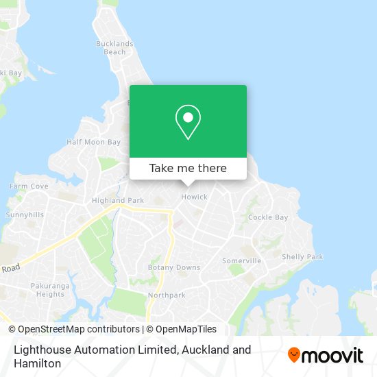 Lighthouse Automation Limited map