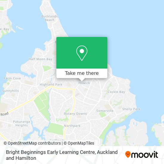 Bright Beginnings Early Learning Centre map