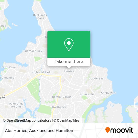 Abs Homes map