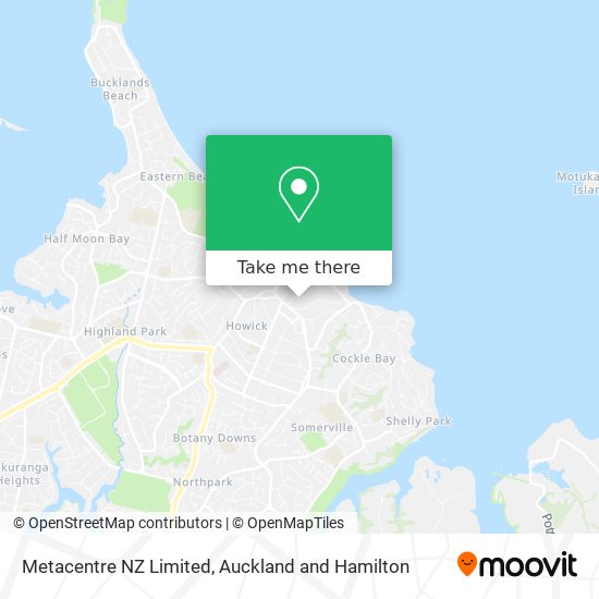 Metacentre NZ Limited地图