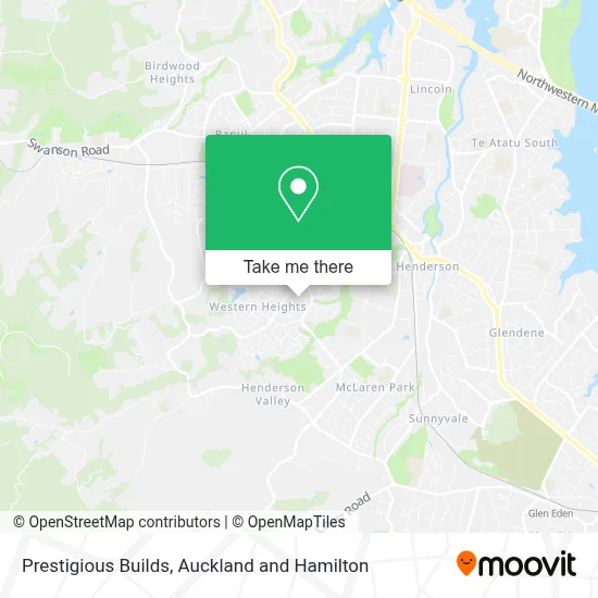 Prestigious Builds map