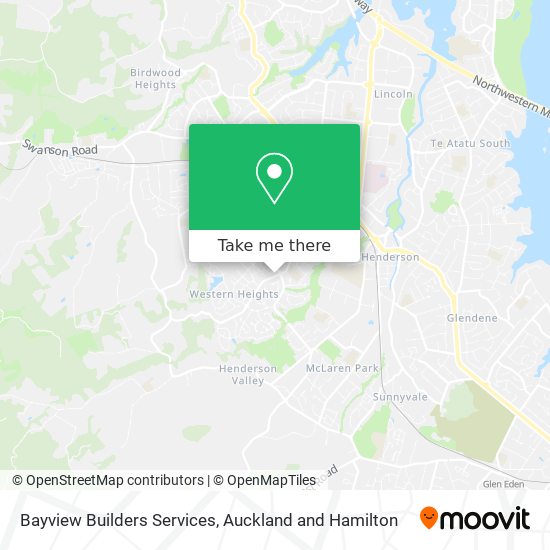 Bayview Builders Services map
