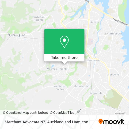 Merchant Advocate NZ map