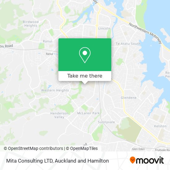 Mita Consulting LTD map