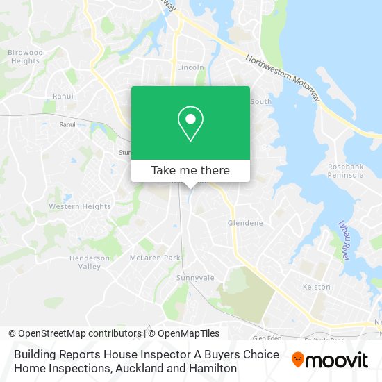 Building Reports House Inspector A Buyers Choice Home Inspections map