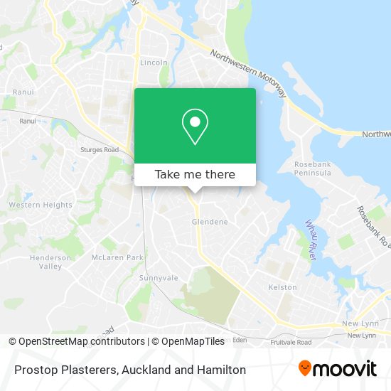 Prostop Plasterers map