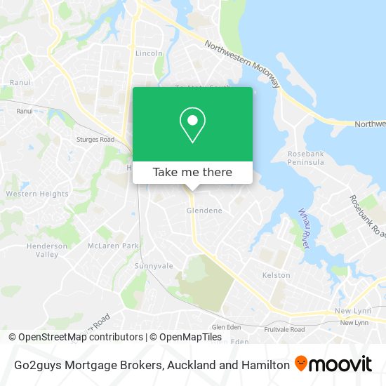 Go2guys Mortgage Brokers map