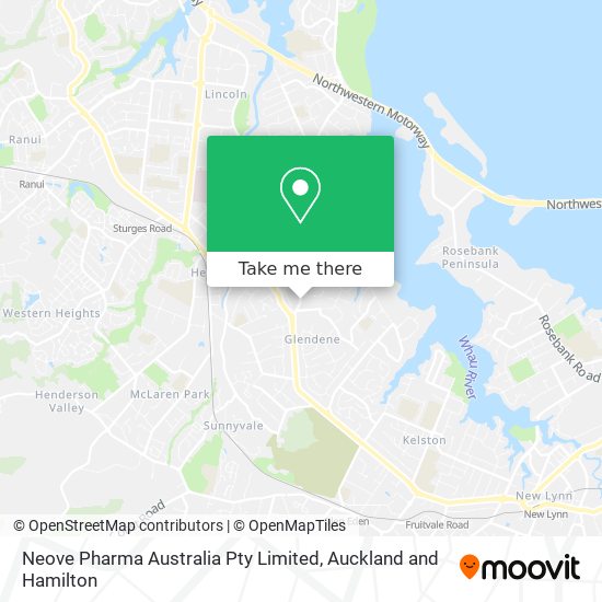 Neove Pharma Australia Pty Limited地图