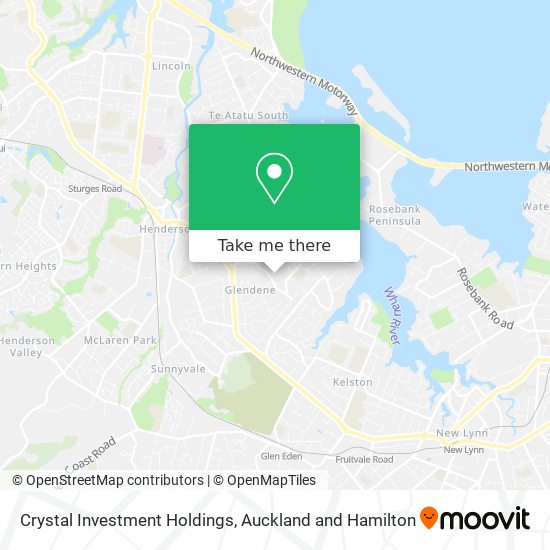 Crystal Investment Holdings地图