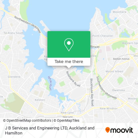 J B Services and Engineering LTD map