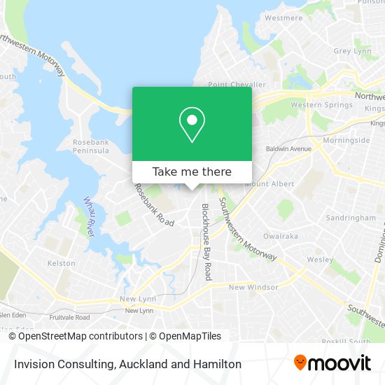Invision Consulting map