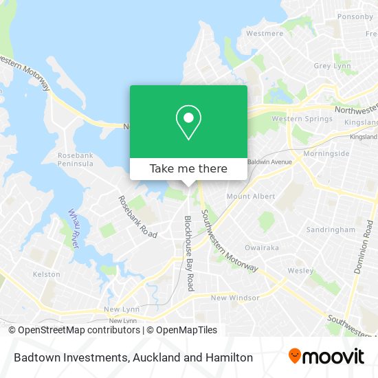Badtown Investments map