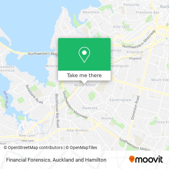 Financial Forensics map