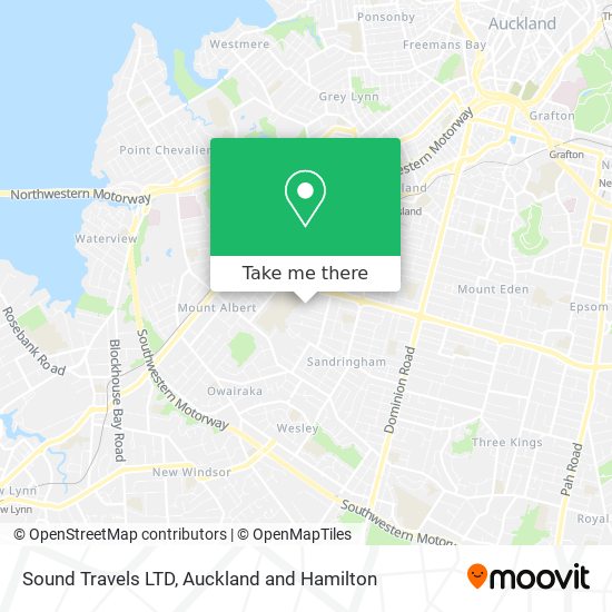 Sound Travels LTD map