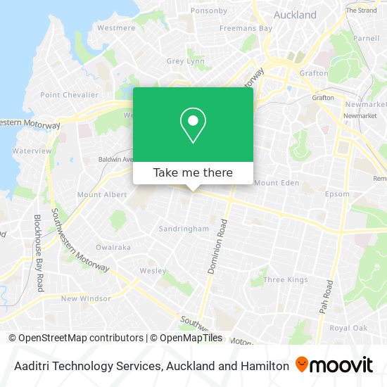 Aaditri Technology Services map