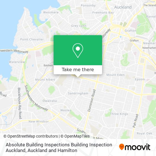 Absolute Building Inspections Building Inspection Auckland地图