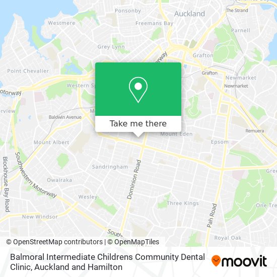 Balmoral Intermediate Childrens Community Dental Clinic地图