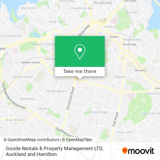 Goode Rentals & Property Management LTD map