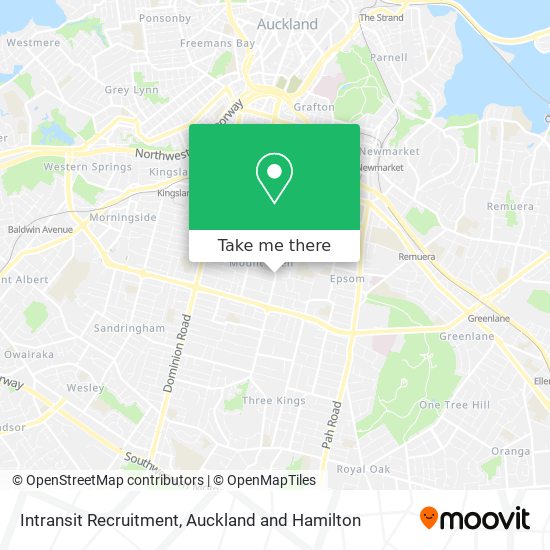 Intransit Recruitment map