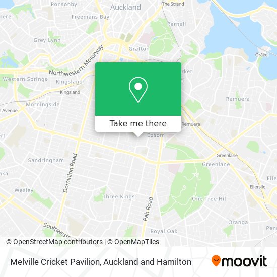 Melville Cricket Pavilion地图